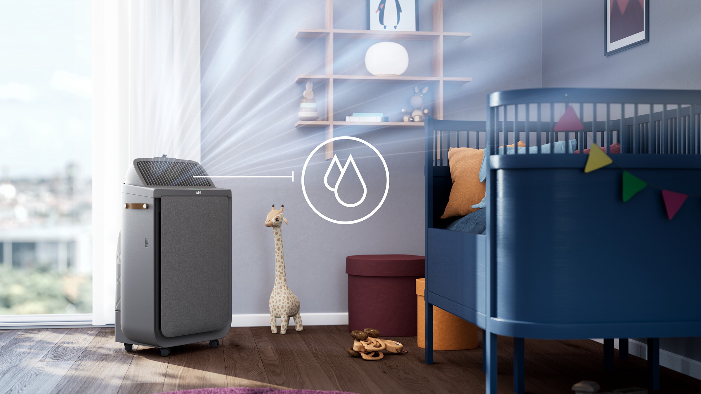 Aeg air purifier discount