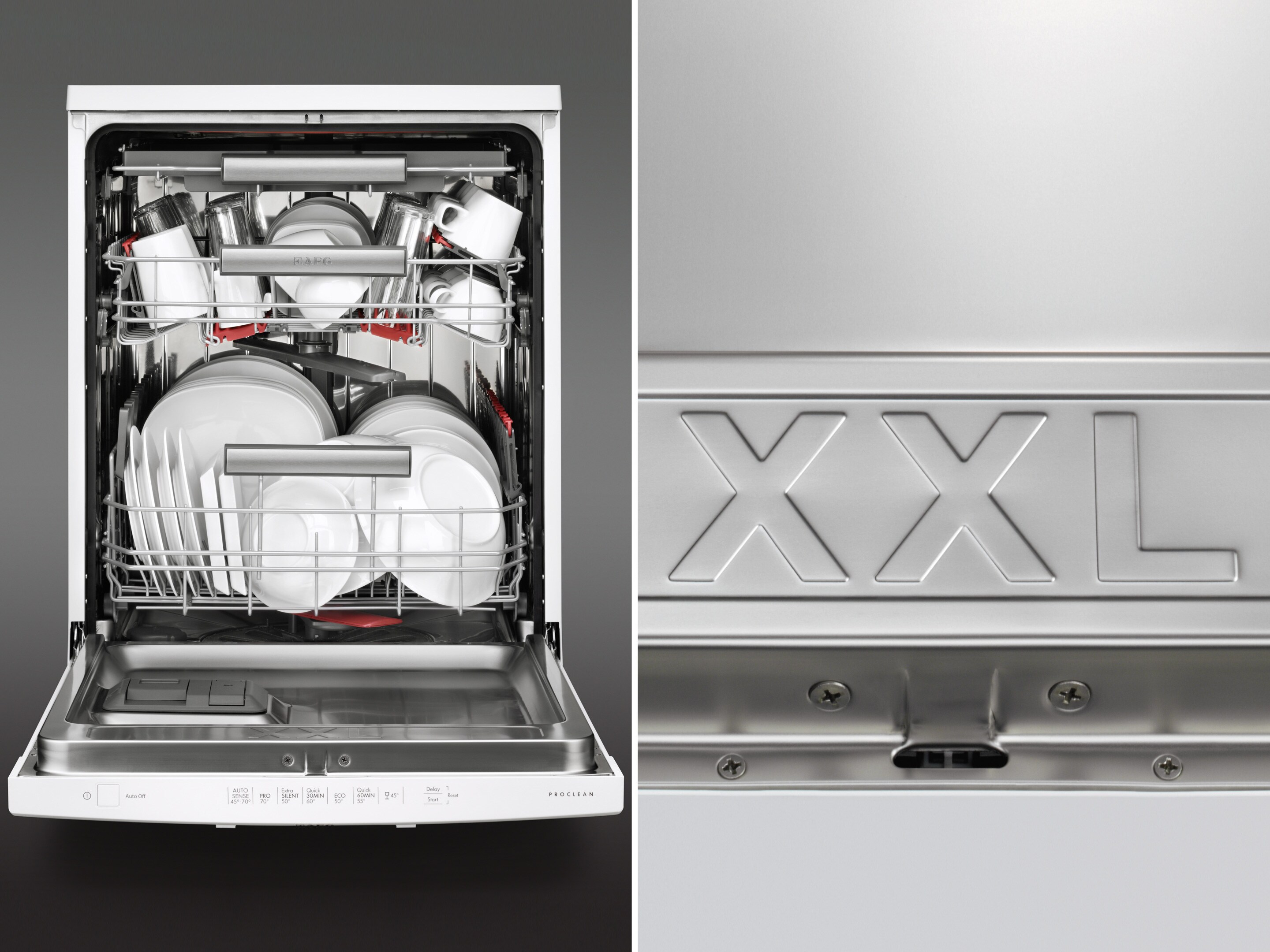 Erleben Sie die Vorteile des ProClean EinbauGeschirrspülers AEG AEG