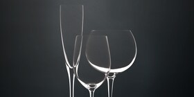Empfindliche Glasware