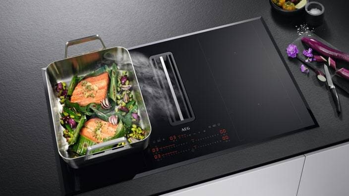 Kochfeld mit Bridge-Funktion