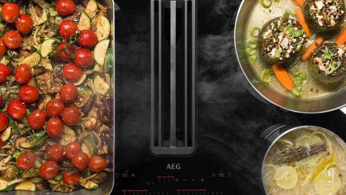 Flexibridge Doppelkochfeld