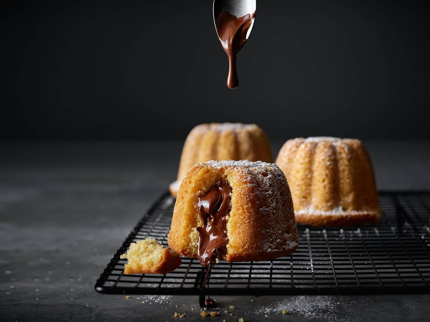 Schokoladenfondant