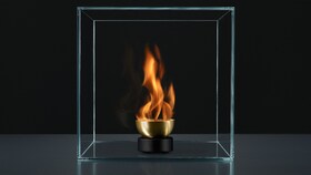 Bild einer Flamme
