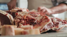 Fleisch vom Schlachter in guter Qualität