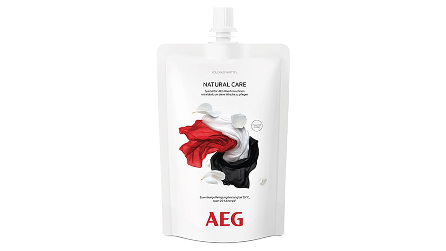 AEG Natural Care Waschmittel (Nachfüllbeutel)