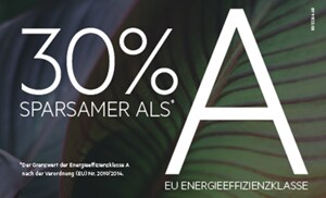 Energieklasse A - 30 %