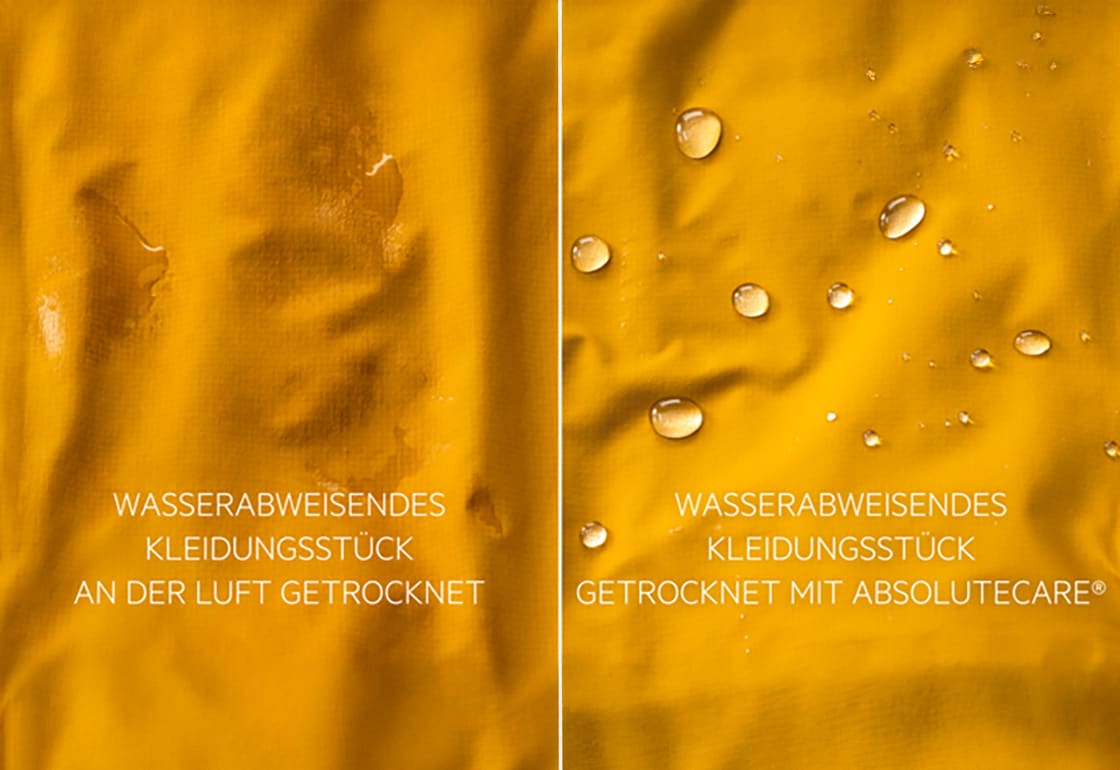Perfekte Pflege deiner Outdoor-Kleidung dank AbsoluteCare®-Systems