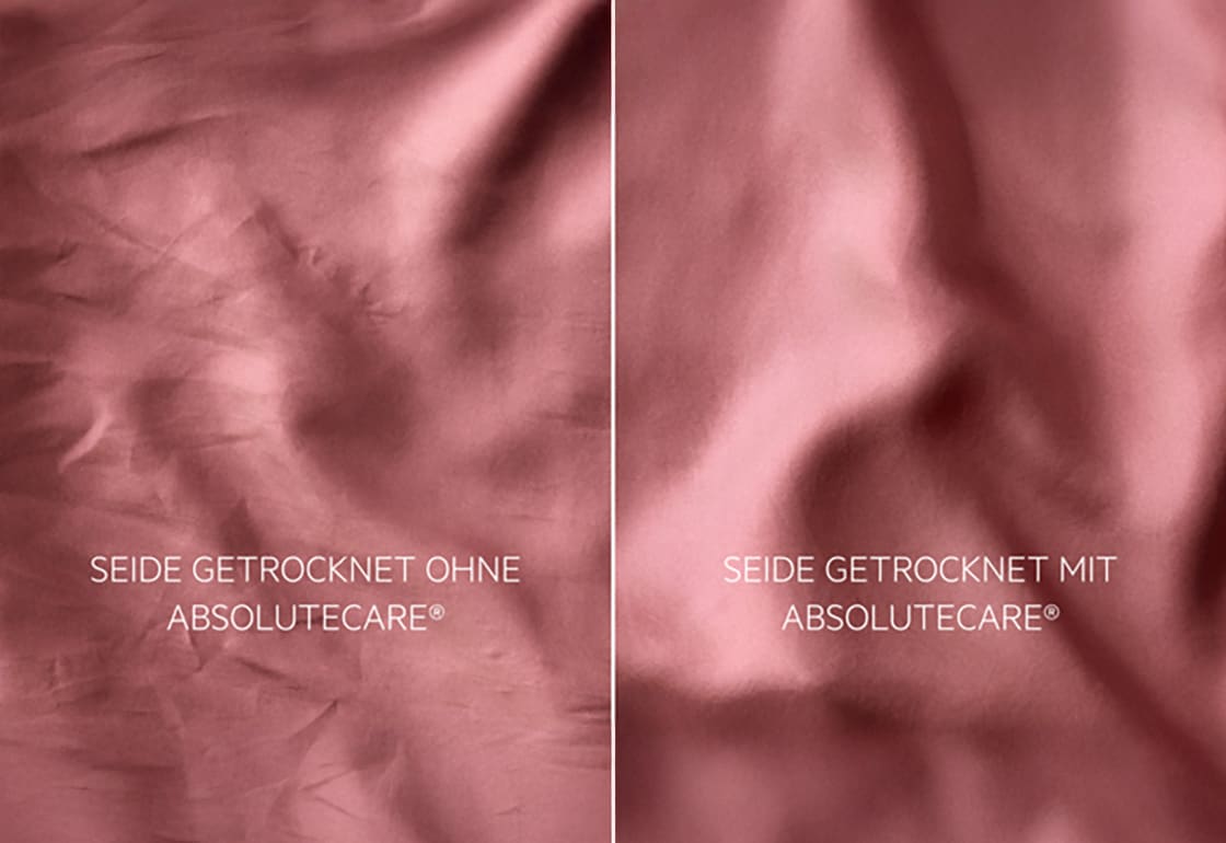 Perfekte Seidenpflege dank AbsoluteCare®-Systems