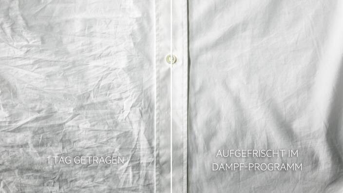 Wäschepflege mit ProSteam