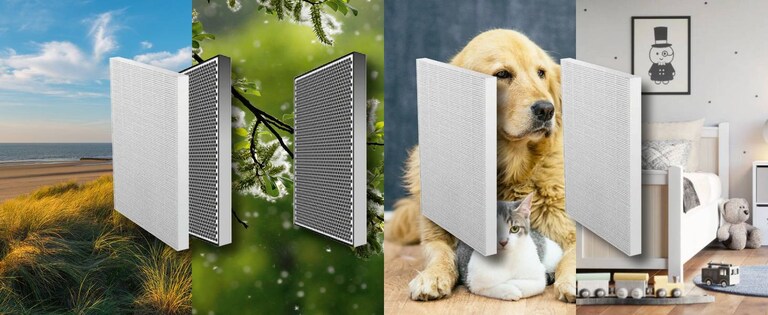 Filter für AX7 und AX5 Luftreiniger