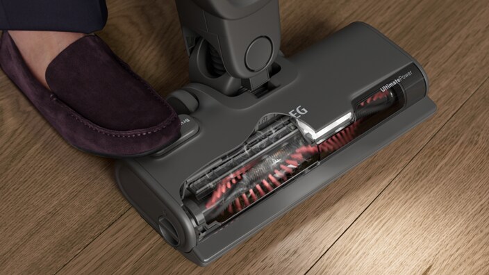 Brush Roll Clean Funktion 