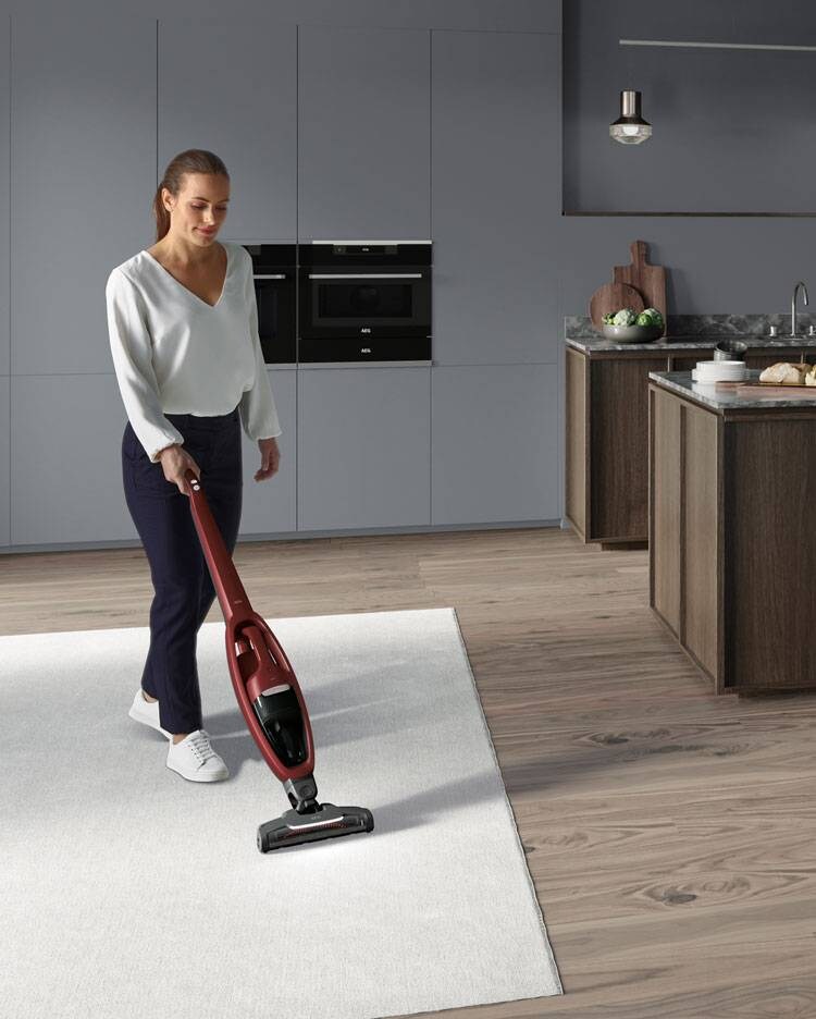 QX7 ǀ SAUGSTARK AUF JEDEM BODEN, FLEXIBEL IM GANZEN HAUS