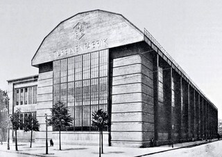 Erstes AEG-Büro