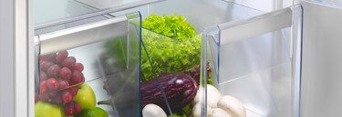 Gemüse im Kühlschrank