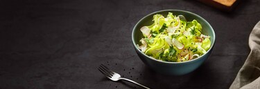 Schüssel mit Grünem