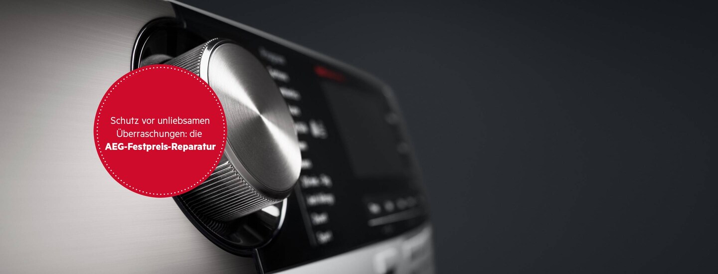 Reparaturen zum Festpreis von AEG AEG