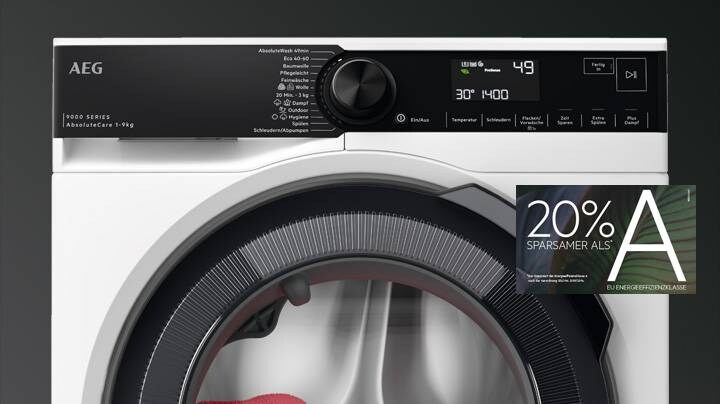 Energieeffizienzklasse A -20 % Logo