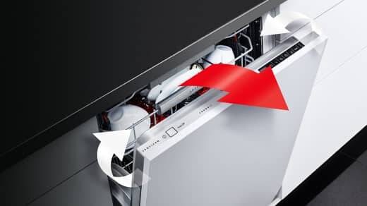 Geschirrspüler mit AirDry