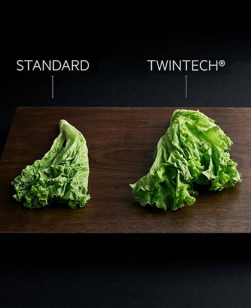 Kühl-/Gefrierkombination mit TwinTech®-Animationen