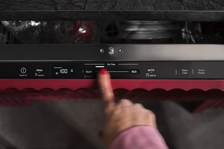 Detailansicht des SmartSelect Connect Displays