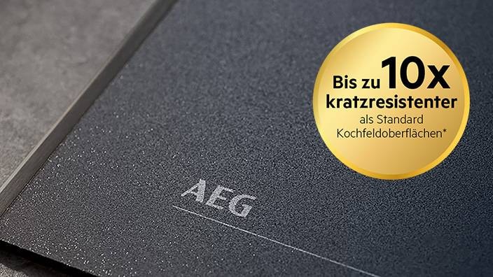 SaphirMatt® Induktionskochfeld von AEG