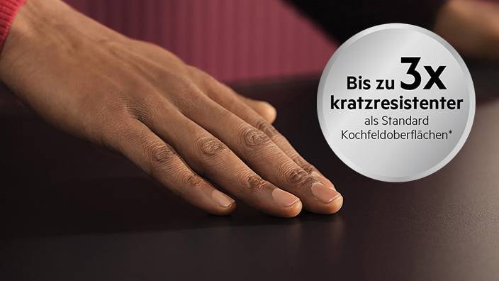 SaphirMatt® SE Induktionskochfeld von AEG 