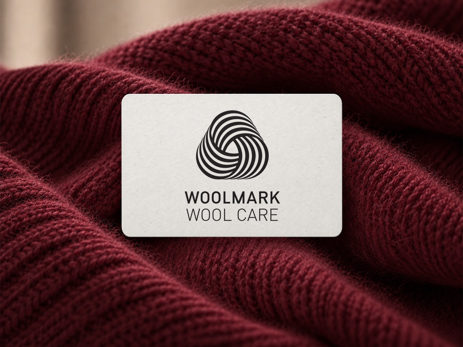Woolmark Label