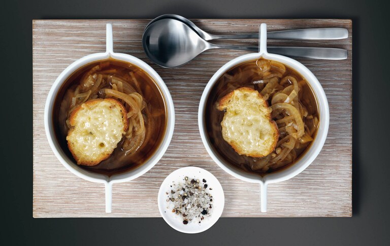 Zwiebelsuppe