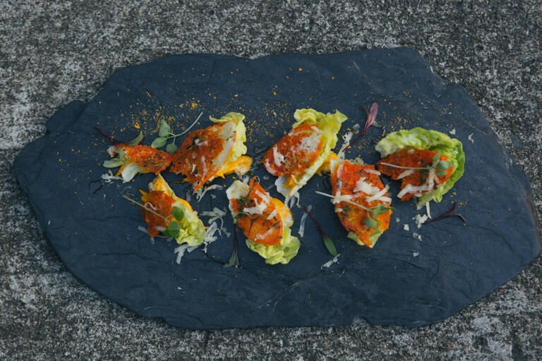 Die pazifische Version des Caesar Salads von Catalina Vélez