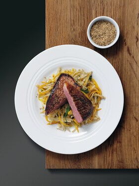 Hauptakteur Ente: Weihnachtsgericht Sous Vide gegart