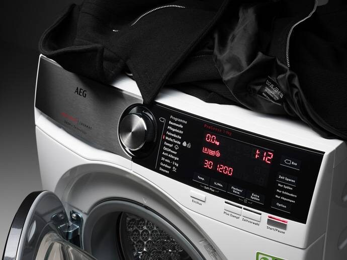 Wunderbar weich: Wollmantel in der Waschmaschine | AEG