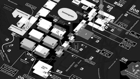 Der AEG Messestand auf der IFA 2016 in Berlin war in Halle 4.1 zu finden.