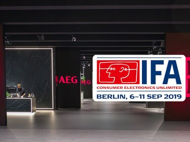 Neuigkeiten von AEG auf der IFA 2019