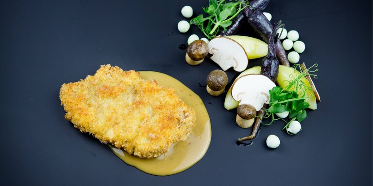 JÄGERSCHNITZEL DEKONSTRUIERT