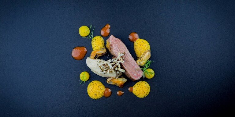IBERICO SECRETO // APRIKOSEN // FENCHEL // SOBRASADA // SCHWARZER REIS