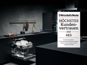 WirtschaftsWoche: Verbraucher vertrauen am meisten AEG