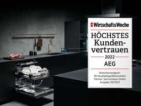 WirtschaftsWoche: Verbraucher vertrauen am meisten AEG