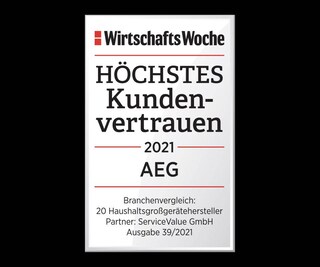 Wirtschaftswoche Auszeichnung