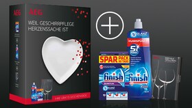 FAVORIT-Geschirrspüler von AEG: zum 55. Geburtstag mit 55 Monaten Garantie und einer Gratis-Geschenkbox