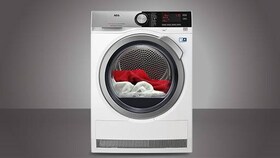Sparsam und schonend: der Wärmepumpentrockner LAVATHERM T8DE86685 von AEG.