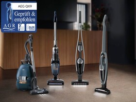 AEG Akku-Staubsauger erhalten als Erste das Gütesiegel der Aktion Gesunder Rücken