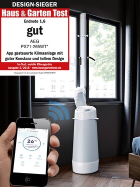 Aeg Klimagerate Ideales Raumklima Immer Und Uberall Aeg