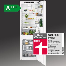 Kühl-/Gefrierkombination SANTO SCE81864TC