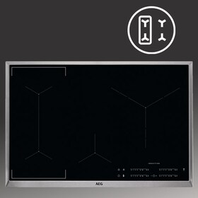 Ofenset 1 - Induktionskochfeld IKE84445XB