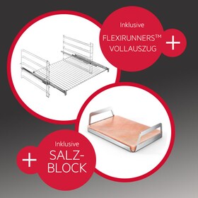 Ofenset 1 - Salzblock inklusive