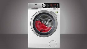 Ausgezeichnet mit dem Woolmark Green Zertifikat und der besten Energieeffizienzklasse A+++: die AEG Waschmaschine LAVAMAT L8FE86684.