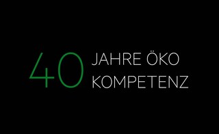 40 Jahre Öko-Kompetenz