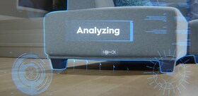 Analyse der Umgebung milimetergeanu