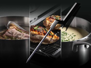 Induktionskochfelder mit SenseCook®-Technologie