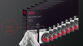 SoftWater - AEG Regeneriersalz Aktion